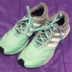 Mint green Adidas